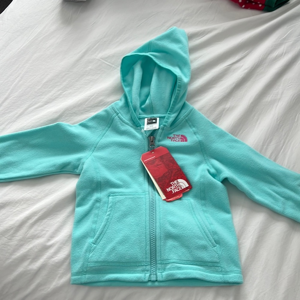 NWT North Face toddler size 3T fleece jacket